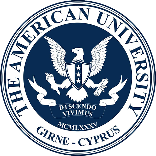 شعار جامعة غيرني الأمريكية
