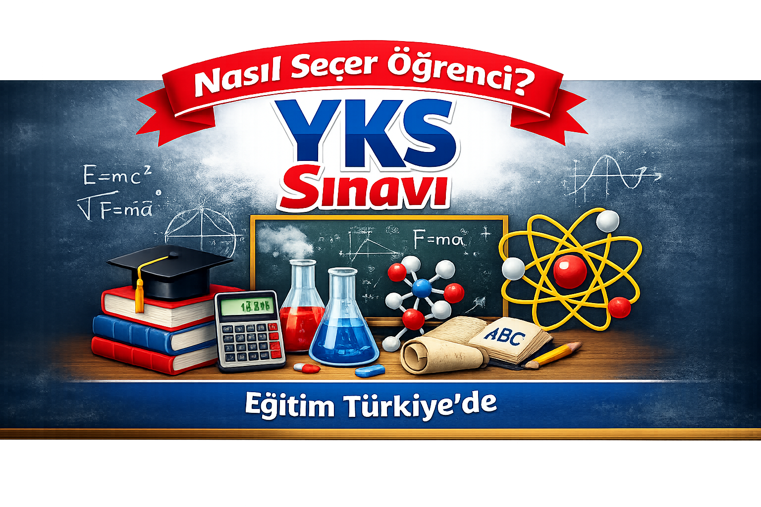 الدليل الشامل لامتحان YKS والدراسة الجامعية في تركيا