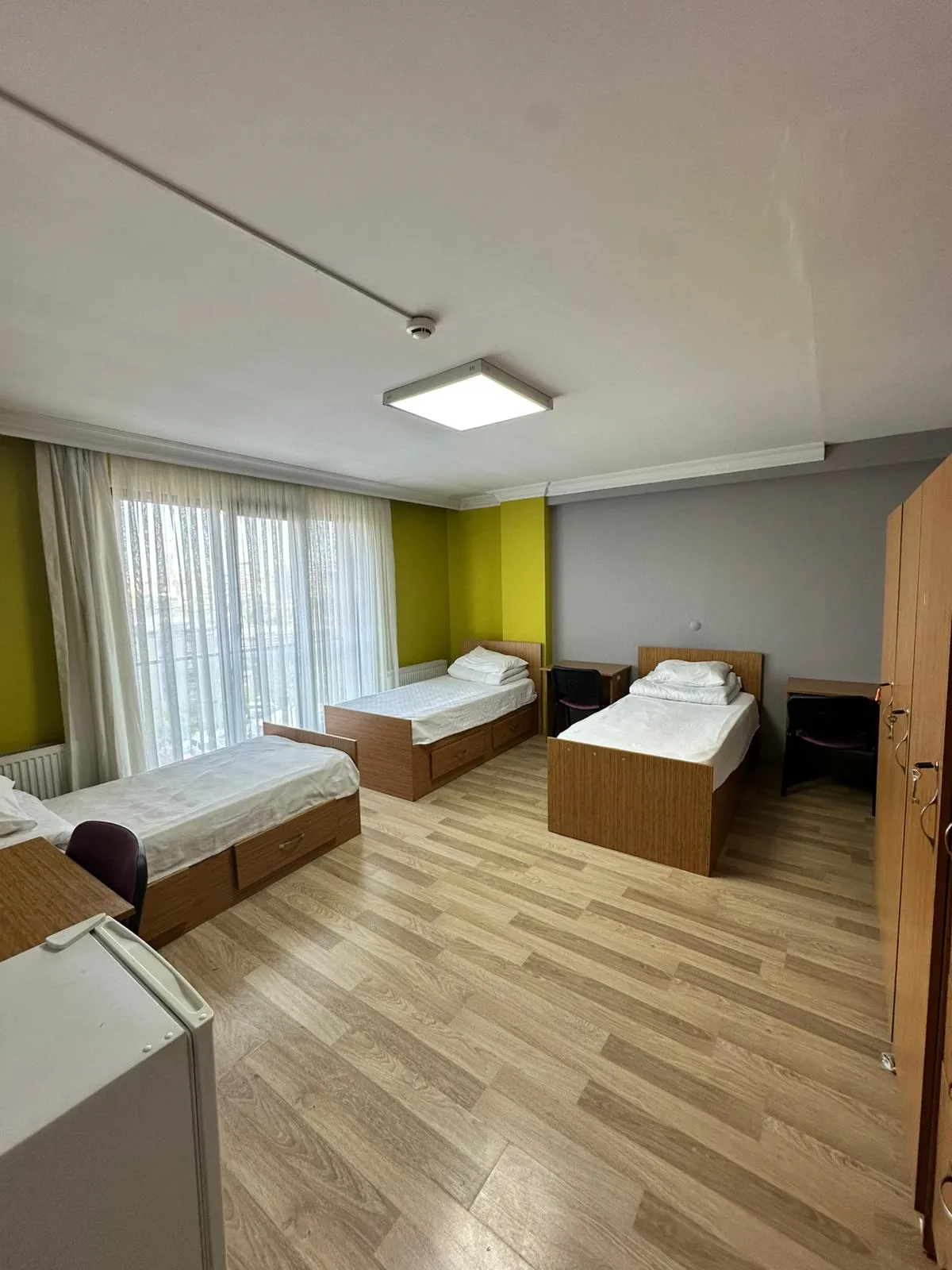 Kağıthane Female Student Dormitory – Bedroom