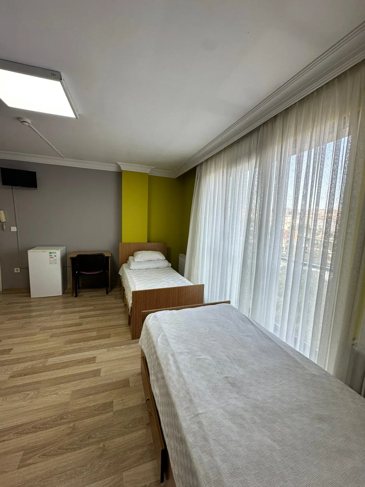 Kağıthane Female Student Dormitory – Shared Sitting Area