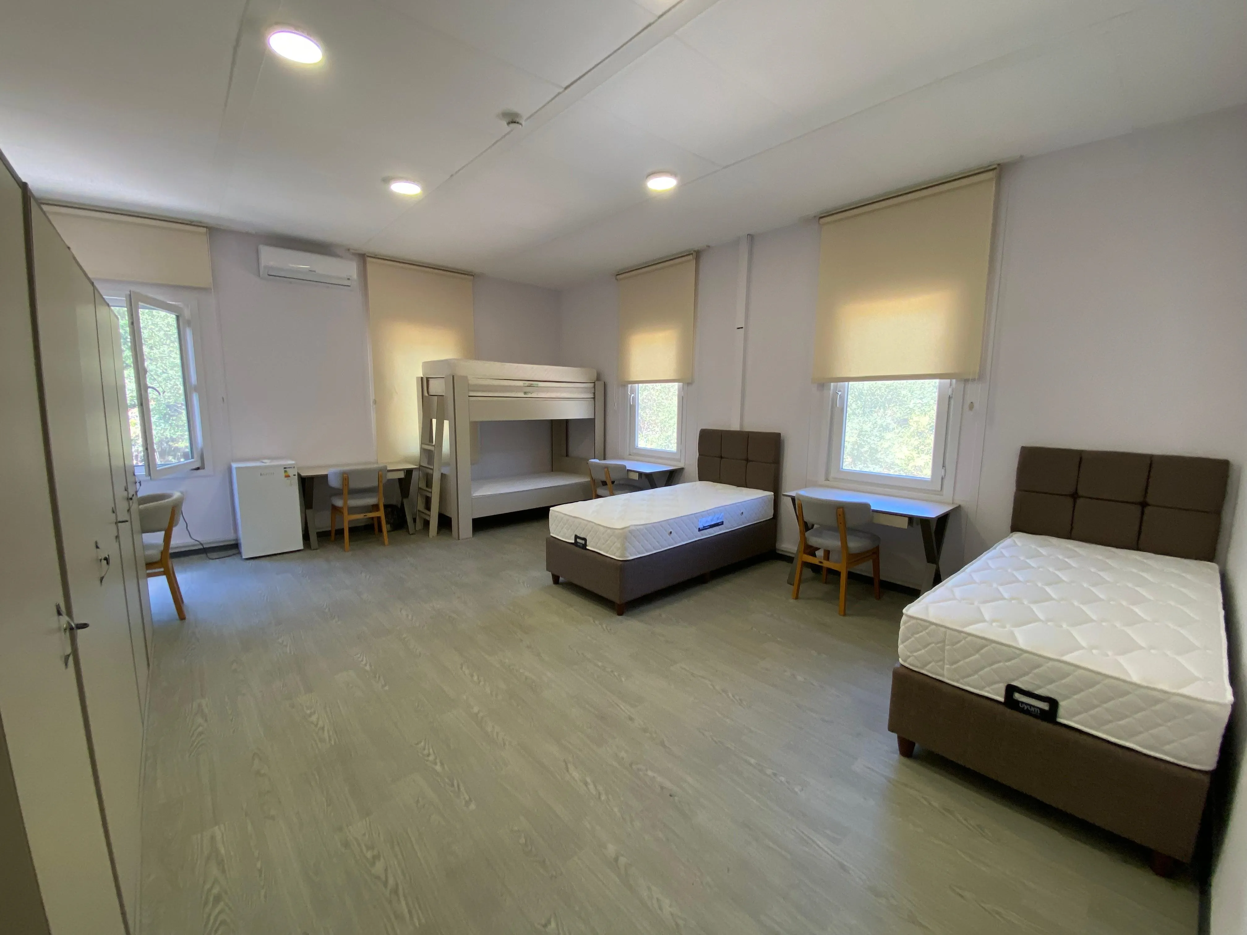 Comprehensive security system and safe dormitory for female students in Istanbul