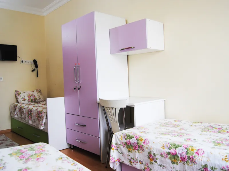 Additional Facilities in Male Dormitory Avcılar