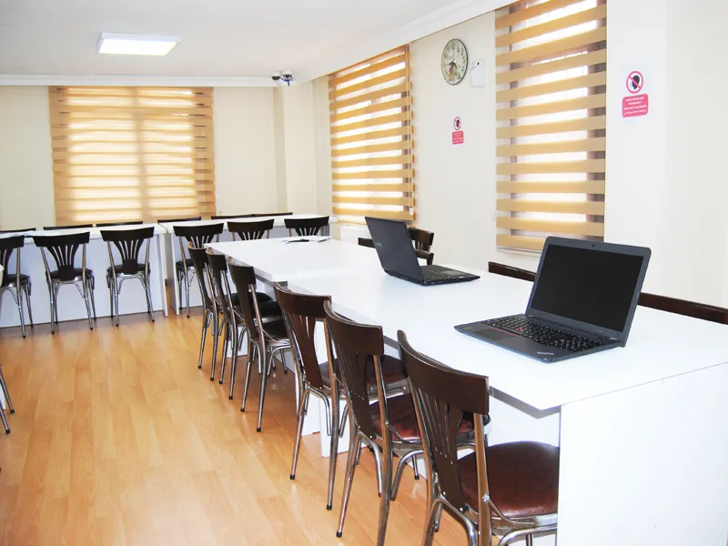 Common Facilities in Male Dormitory in Avcılar