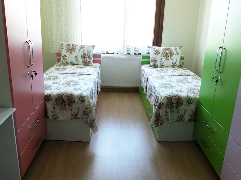 Fitness Room and Playground in Male Dormitory Avcılar