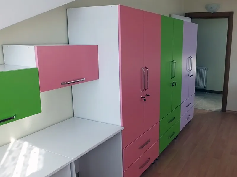 Relaxation Area in Male Dormitory