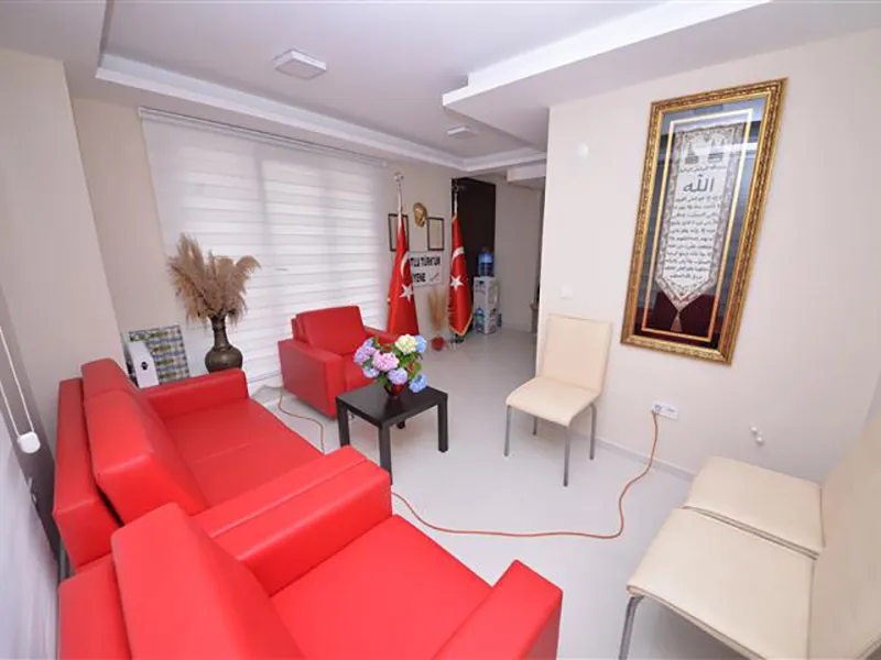 Fully equipped single room in the Avcılar female dormitory