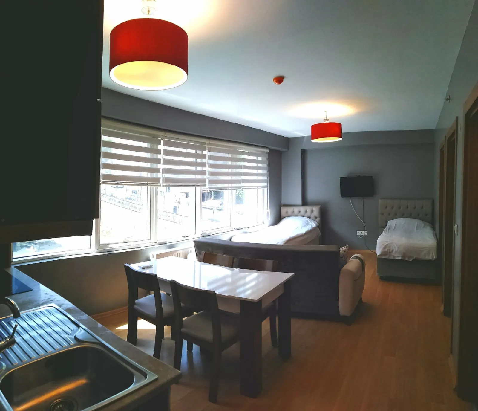 Maslak Male Student Dormitory – Equipped Kitchen