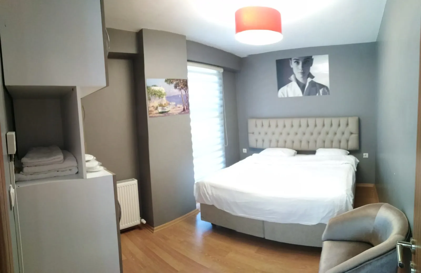 Maslak Male Student Dormitory – Bathroom and Personal Amenities