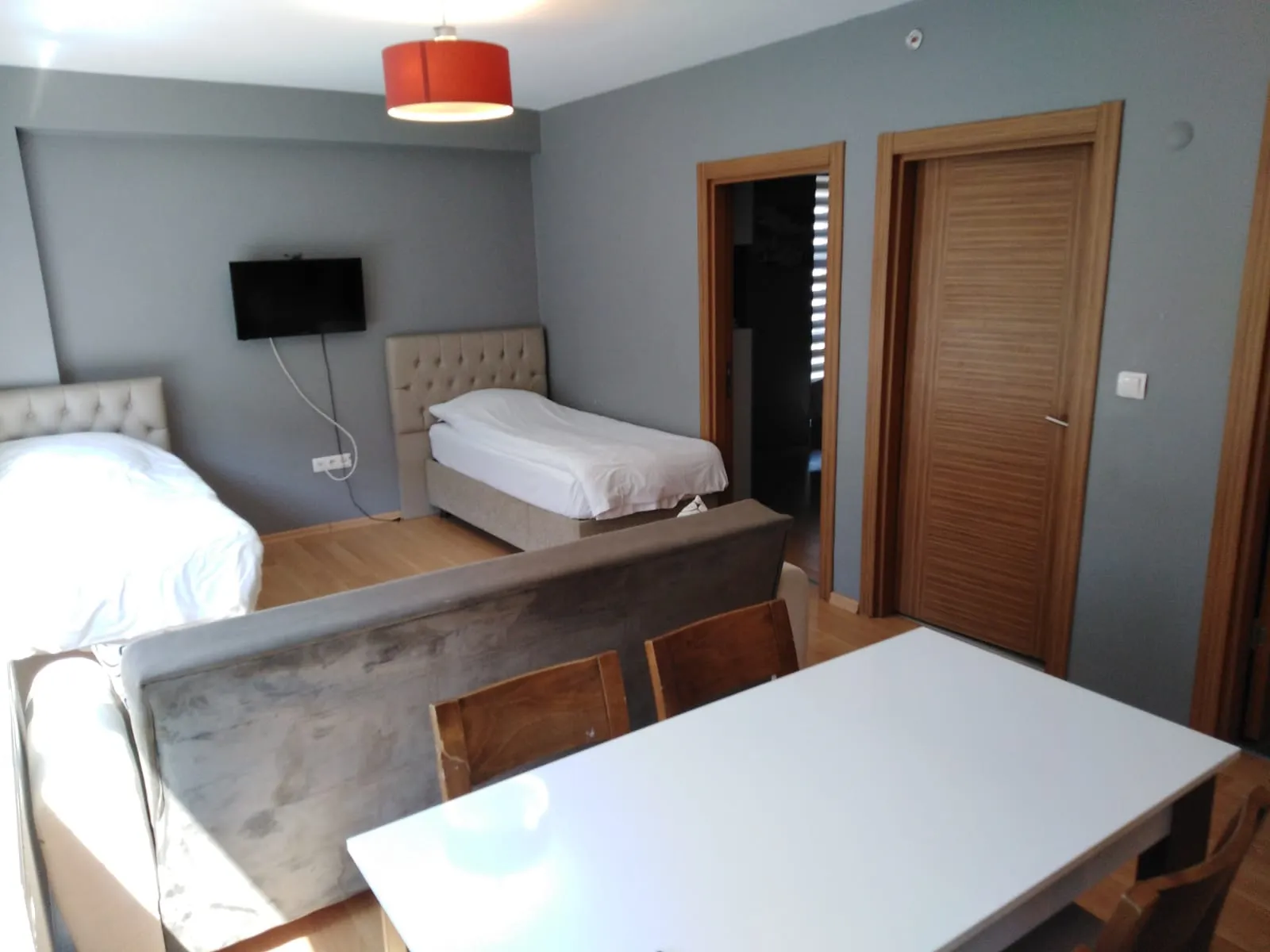 Maslak Male Student Dormitory – Shared Lounge