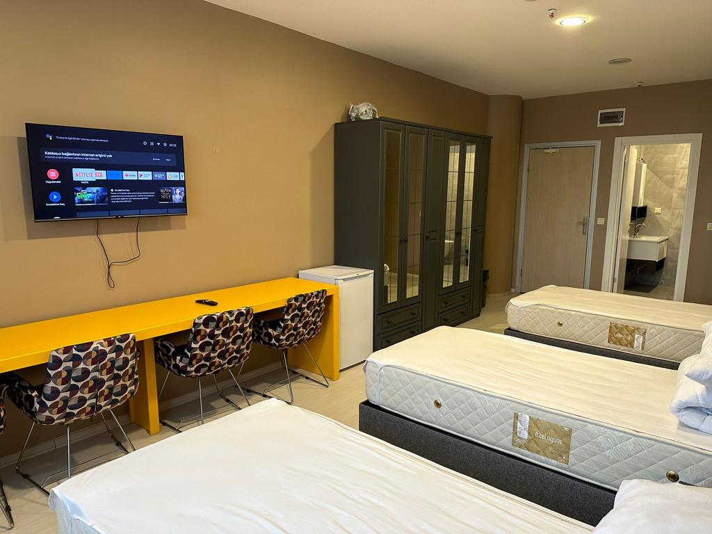 Maslak Male Student Dormitory – Equipped Kitchen