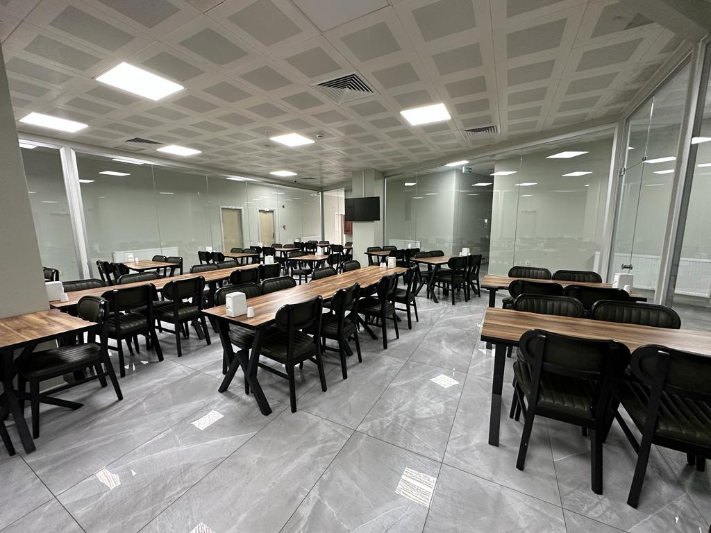 Maslak Male Student Dormitory – Shared Sitting Area