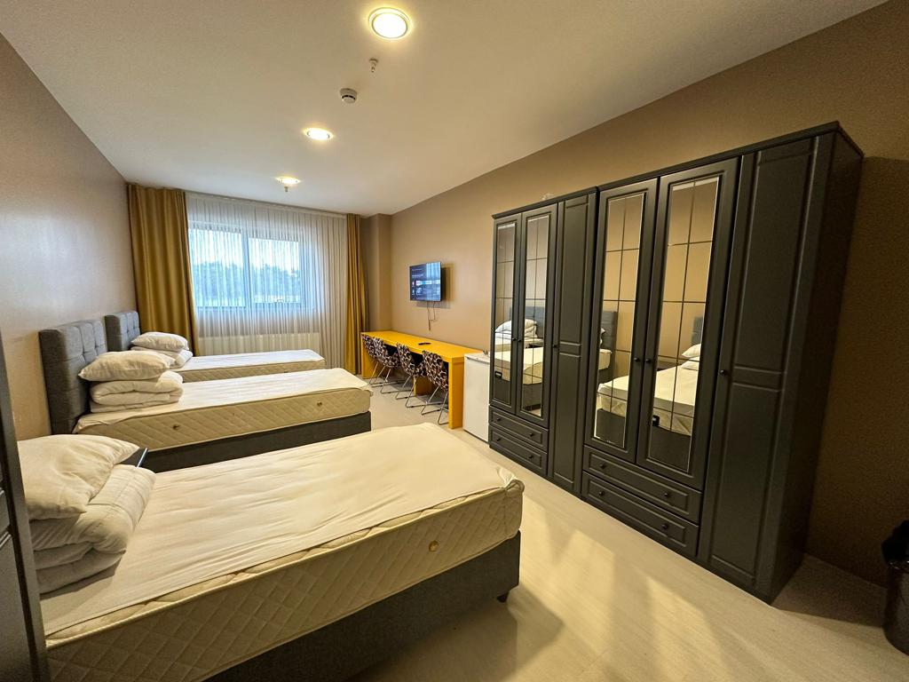 Maslak Male Student Dormitory – Gym and Facilities